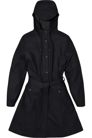 Rains Kappa, Dam, S, Curve W Trenchcoat i Svart