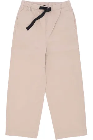 Element Byxor, Dam, S, Bomull, Hög midja ballongbyxor Oxford Tan