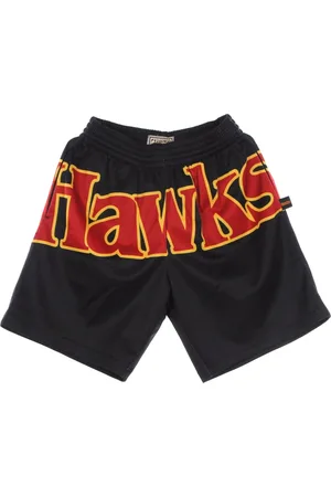Mitchell & Ness Sport, Herr, L, Polyester, NBA Basketball Shorts Hardwood Classics