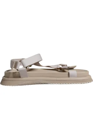 Dolce & Gabbana Skor, Herr, 44 EU, Läder, Läderrem Sandaler med Gummi