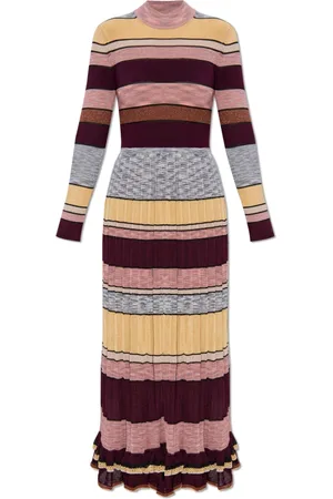 ULLA JOHNSON Klänning, Dam, M, Polyester, Klänning Evangeline