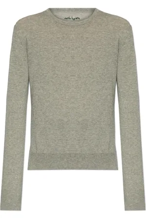 Y-3 Stickade tröjor & koftor, Dam, M, Bomull, Tröja med logotyp