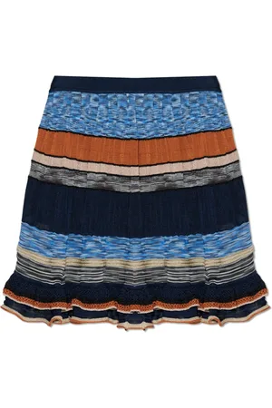 ULLA JOHNSON Kjol, Dam, L, Polyester, Kjol Eios