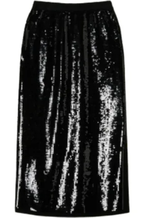 Twin-Set Kjol, Dam, M, Svarta Kjolar Set