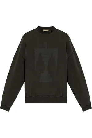 FEAR OF GOD Sweatshirts & Hoodies, Herr, XS, Bomull, Tryckt Sweatshirt