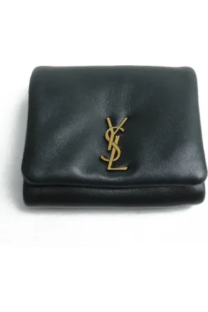 Saint Laurent Pre-owned, Dam, ONE Size, Pre-owned Laeder plnbcker