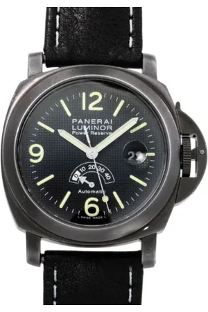 PANERAI Pre-owned, Herr, ONE Size, Läder, Pre-owned Laeder klockor