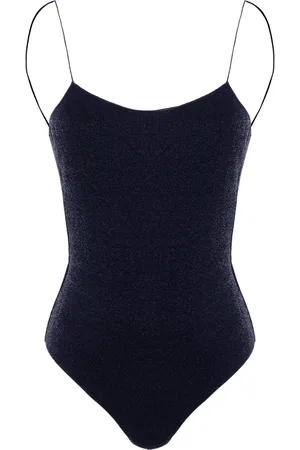 Oseree Badkläder, Dam, M, Nattblå Lurex Maillot