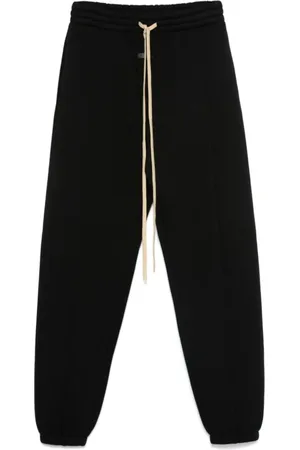 FEAR OF GOD Byxor, Herr, M, Bomull, Svart Sweatpant Stiligt Bekväm Avslappnad Klädsel