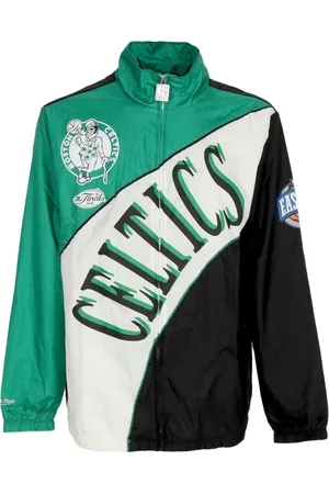 Mitchell & Ness Jacka, Herr, L, Polyester, NBA Bågformad Retro Vindjacka