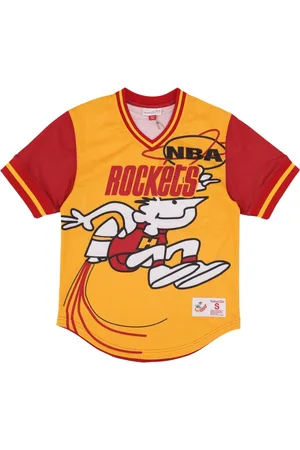Mitchell & Ness Topp, Herr, S, Polyester, NBA Jumbotron 3.0 V-ringad Jacka