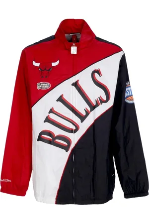 Mitchell & Ness Jacka, Herr, S, Polyester, Chicago Bulls Windbreaker Jacka