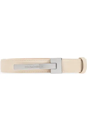 Dolce & Gabbana Accessoarer, Herr, 105 CM, Läder, Läderbälte