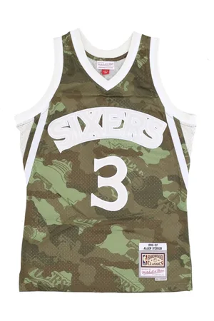 Mitchell & Ness Topp, Herr, L, Polyester, NBA Ghost Camo Basketball Tank