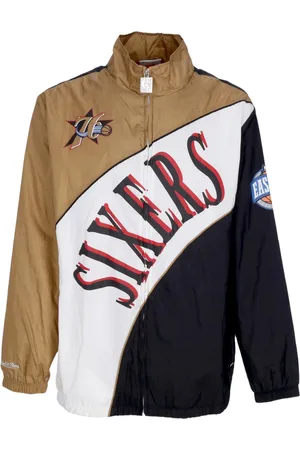 Mitchell & Ness Jacka, Herr, S, Polyester, NBA Bågad Windbreaker Jacka