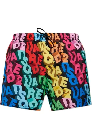 Dsquared2 Badkläder, Herr, M, Badshorts med logotyp