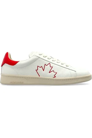 Dsquared2 Skor, Herr, 43 1/2 EU, Läder, Sneakers Boxer
