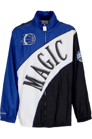 Mitchell & Ness Jacka, Herr, M, Polyester, NBA Bågformad Retro Vindjacka
