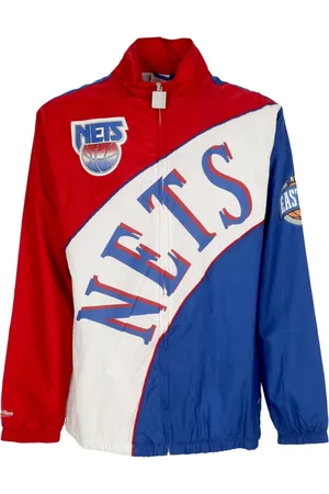 Mitchell & Ness Jacka, Herr, S, Polyester, NBA Bågformad Retro Vindjacka