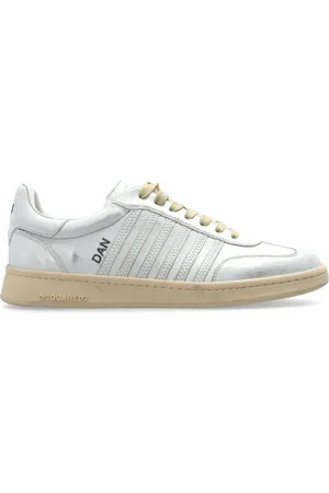 Dsquared2 Skor, Herr, 41 1/2 EU, Läder, Sneakers Boxer