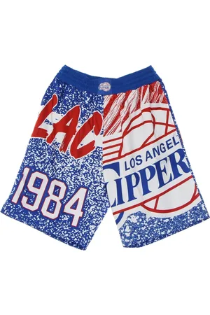 Mitchell & Ness Shorts, Herr, S, Polyester, NBA Jumbotron Sublimerade Basketshorts