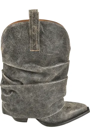 R13 Skor, Dam, 38 EU, Svarta stövlar för en stilren look