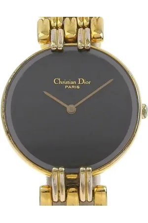 Dior Pre-owned, Dam, ONE Size, Pre-owned Metall klockor