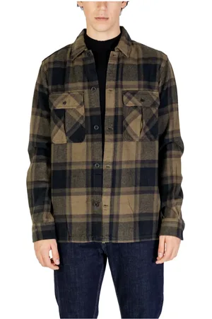 Only & Sons Skjorta, Herr, M, Bomull, Herr Höst/Vinter Bomull Skjorta Kollektion