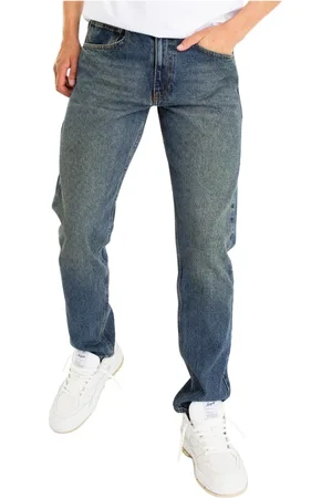 FLÂNEUR Flâneur, Jeans, Herr, W30, Slim Mörk Indigo Jeans
