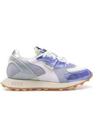RUN OF Skor, Dam, 40 EU, Läder, Sneaker Purple Rain W