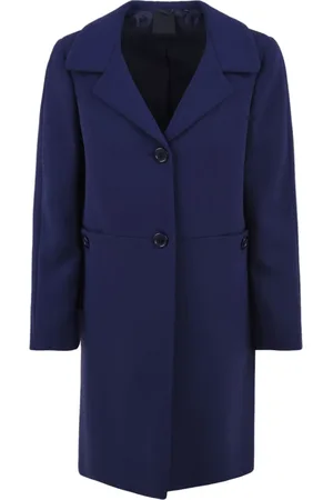 Aspesi Kappa, Dam, XS, Blå Kappa Modell 0760 2213/10