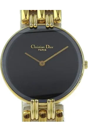 Dior Pre-owned, Dam, ONE Size, Pre-owned Metall klockor