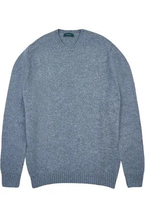 ZANONE Stickade tröjor & koftor, Herr, L, Stiliga Sweaters Kollektion