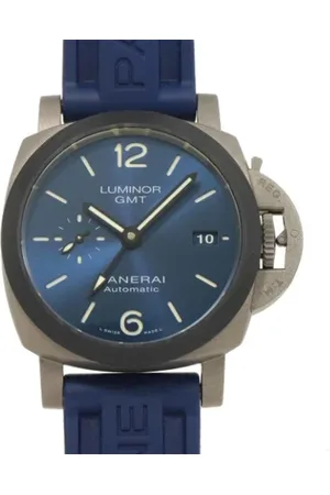 PANERAI Pre-owned, Dam, ONE Size, Pre-owned Tyg klockor