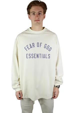 FEAR OF GOD Topp, Herr, M, Shell Långärmad Jersey Tee
