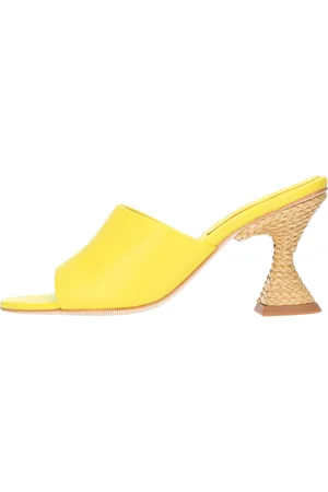 Paloma Barceló Skor, Dam, 37 EU, Läder, Sandaler Grön