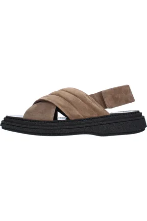 The Antipode Skor, Herr, 44 EU, Läder, Sandaler Grön