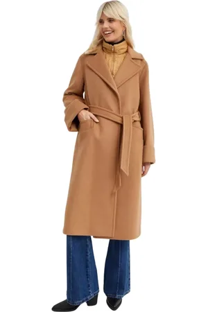 FAY Kappa, Dam, L, Polyester, Kappa med Quiltad Väst