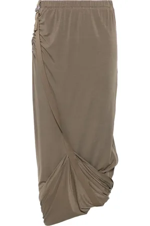 Helmut Lang Kjol, Dam, XS, Mjuk Moln Vindkjol