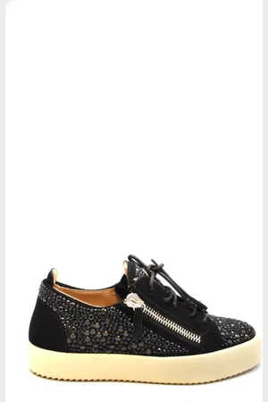 Giuseppe Zanotti Skor, Dam, 37 EU, Casual Sneakers för vardagsbruk