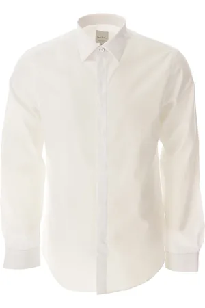 Paul Smith Skjorta, Herr, 2Xl, Bomull, Klassisk skjorta med signaturränder