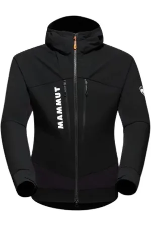 Mammut Jacka, Herr, S, Delta Klätterjackor Svart