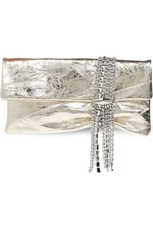 Jimmy Choo Väska, Dam, ONE Size, Läder, Clutch Zandra
