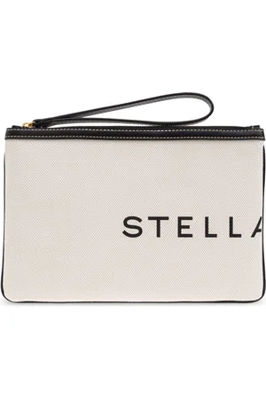 Stella McCartney Väska, Dam, ONE Size, Handväska med tryckt logotyp