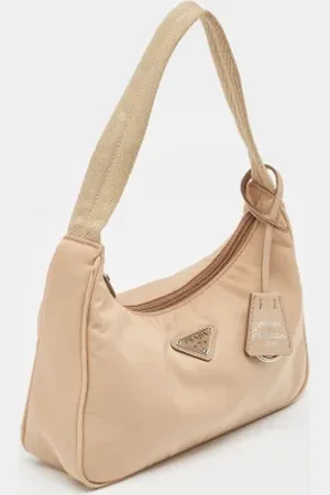 Prada Pre-owned, Dam, ONE Size, Nylon, Pre-owned Nylon prada-vskor