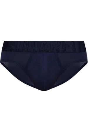 Dsquared2 Underkläder, Herr, XL, Briefs med logotyp