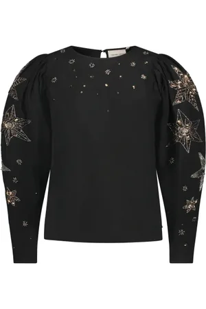 Fabienne Chapot Blusar & Skjortor , Dam, XS, Raja Beaded Top