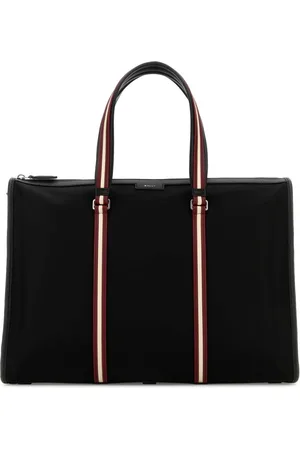 Bally Väska, Herr, ONE Size, Canvas Code Shoppingväska