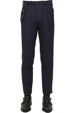 Berwich Byxor, Herr, 2Xl, Marinblå byxor