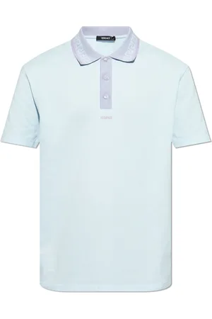 VERSACE Topp, Herr, M, Bomull, Bomullspolo